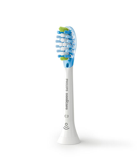 Sonicare C3 Premium Plaque Defence standard brush heads, White 2 pack